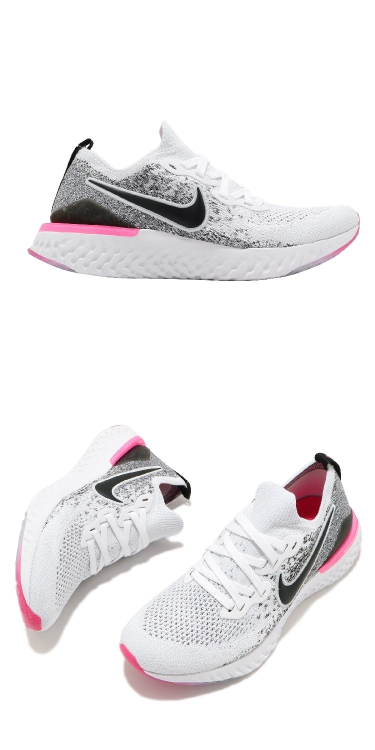 NIKE 耐吉】慢跑鞋Epic React Flyknit 女鞋 