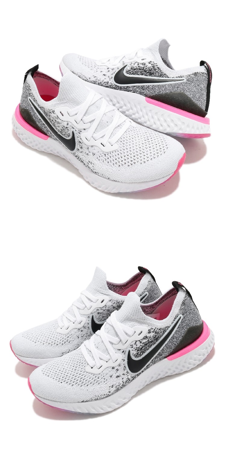 NIKE 耐吉】慢跑鞋Epic React Flyknit 女鞋 