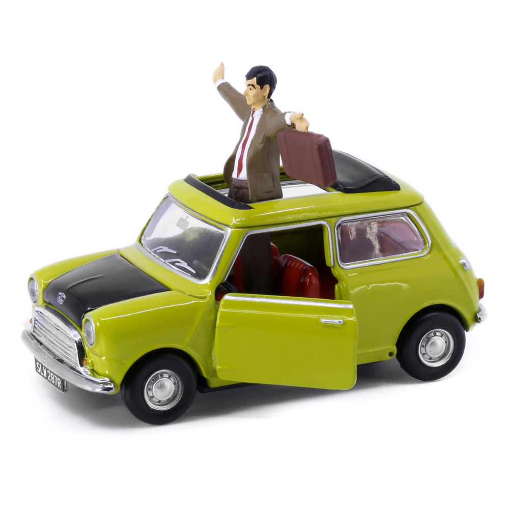Tiny Mr Beans Mini Set 豆豆先生開天窗組合1 50 汽車模型 Momo購物網