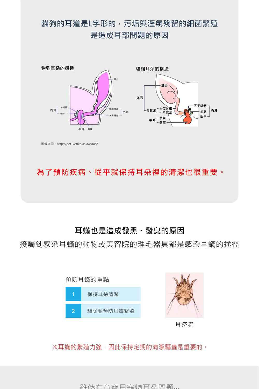 Apdc Kirei Water 寵物用潔耳液100ml 噴霧型 Momo購物網
