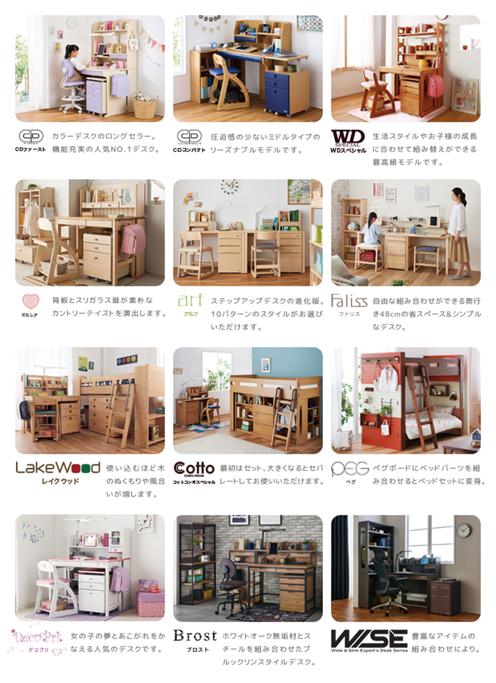 LakeWd 使込木 Cotto最初、大 EG 組