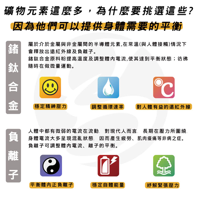 貝 身體電流大多呈現混亂狀態,因而產生疲勞、肌肉疫痛等非病之症。