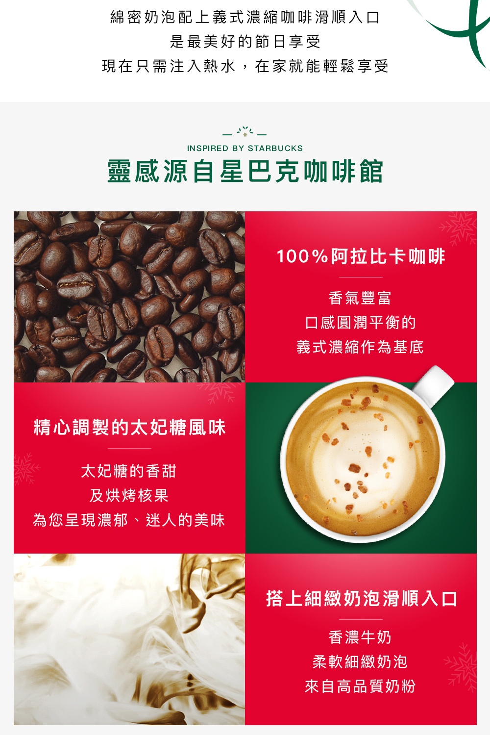 Vip Starbucks 星巴克 特選系列 太妃核果拿鐵5盒組 4入x21 5g Momo購物網