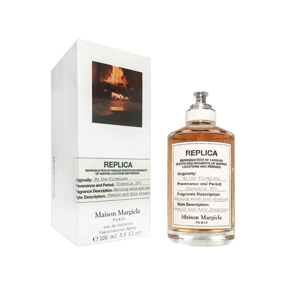 Maison Margiela By The Fireplace 溫暖壁爐 壁爐火光淡香水100ml 平輸正品 Momo購物網