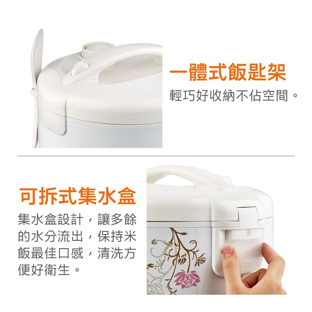 輕巧好收納不佔空間。