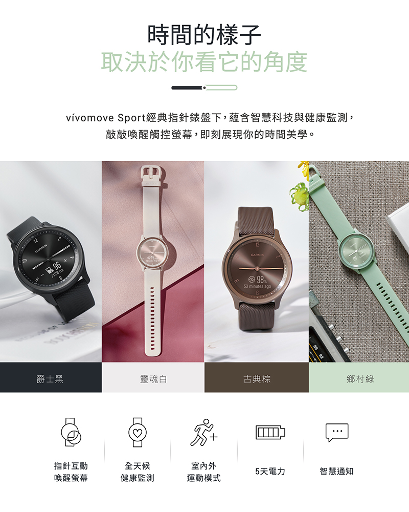 vivomove Sportç¶å¸æéé¶ç¤ä¸,èå«æºæ§ç§æèå¥åº·ç£æ¸¬,
