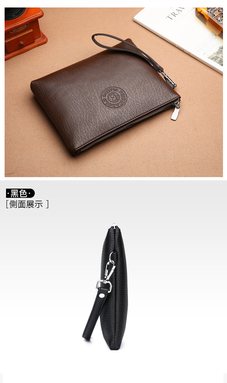 黑色。 側面展示 