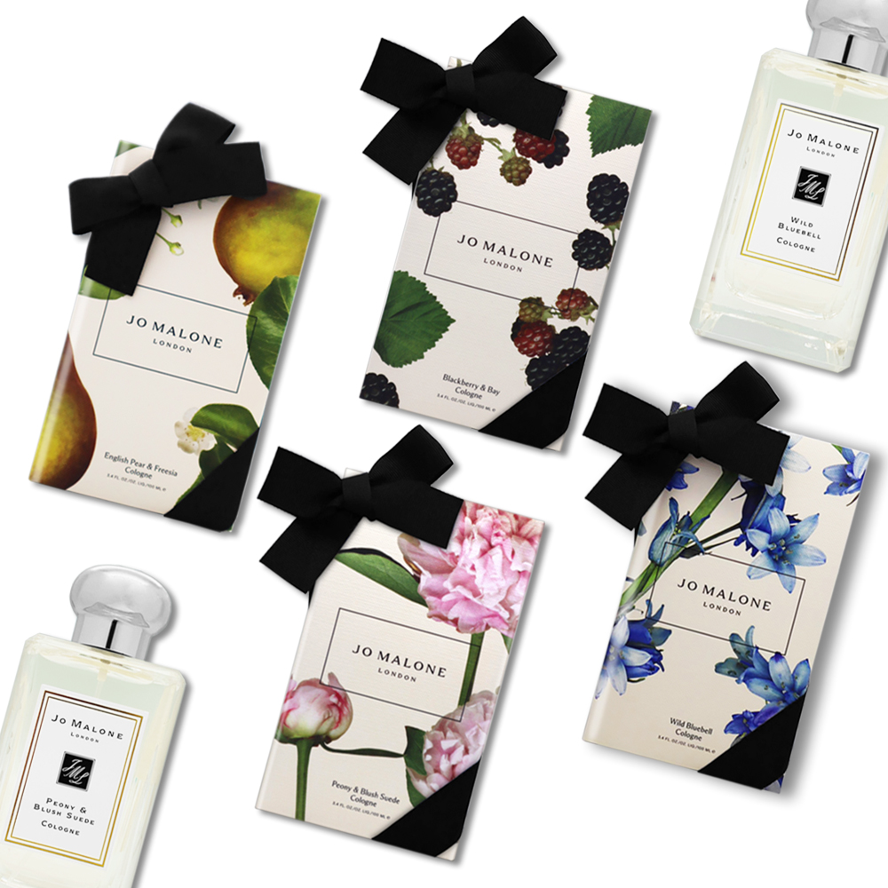 Jo Malone 新春居家好運香超值組 擴香組165ml 蠟燭0g 花盒香水100ml Momo購物網