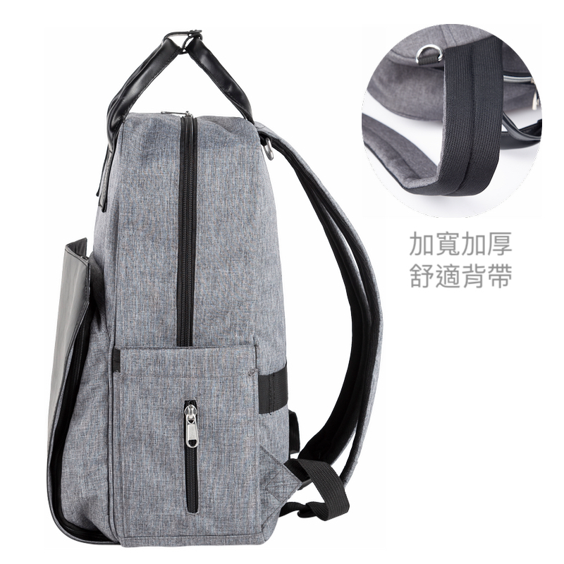 加寬加厚 舒適背帶 