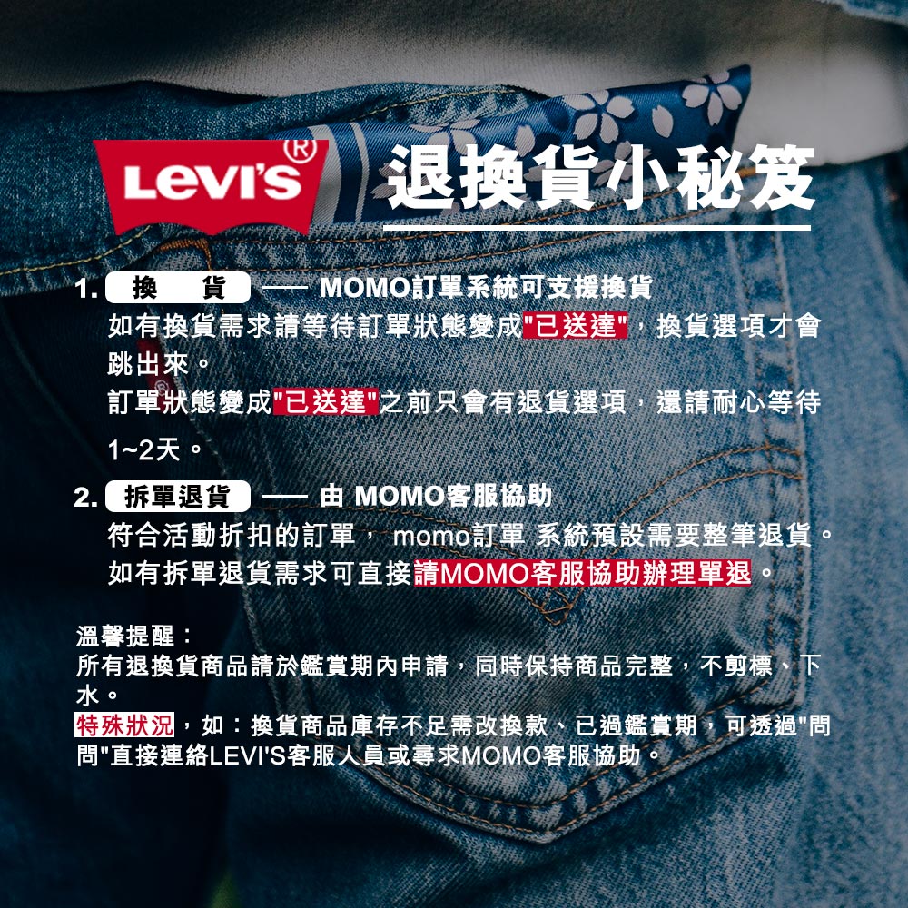 LEVIS】LMC MOJ頂級日本布男款上寬下窄502舒適窄管牛仔褲精工湛藍水洗 