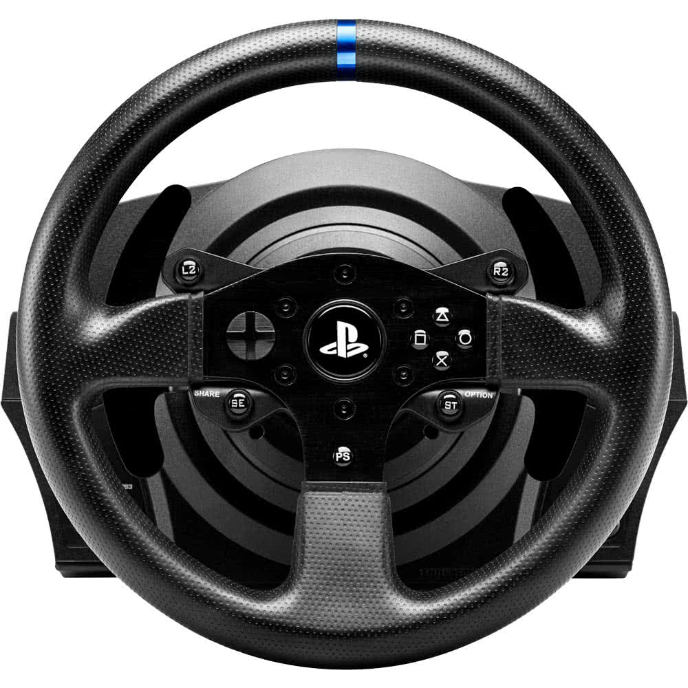 Thrustmaster 圖馬斯特 T300rs 力回饋方向盤含踏板for Ps4 Pc 台灣公司貨保固一年 Momo購物網 雙11優惠推薦 22年11月