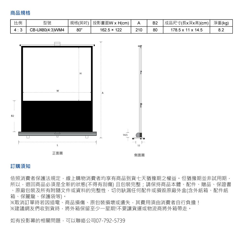 依照消費者保護法規定,線上購物消費者均享有商品到貨七天猶豫期之權益。但猶豫期並非試用期,