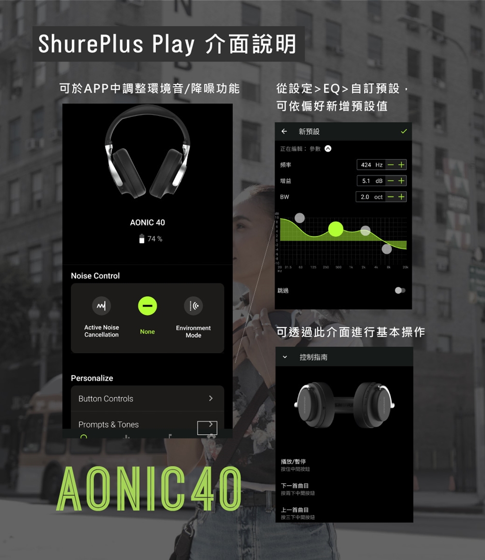 SHURE Aonic 40 - 詳情6