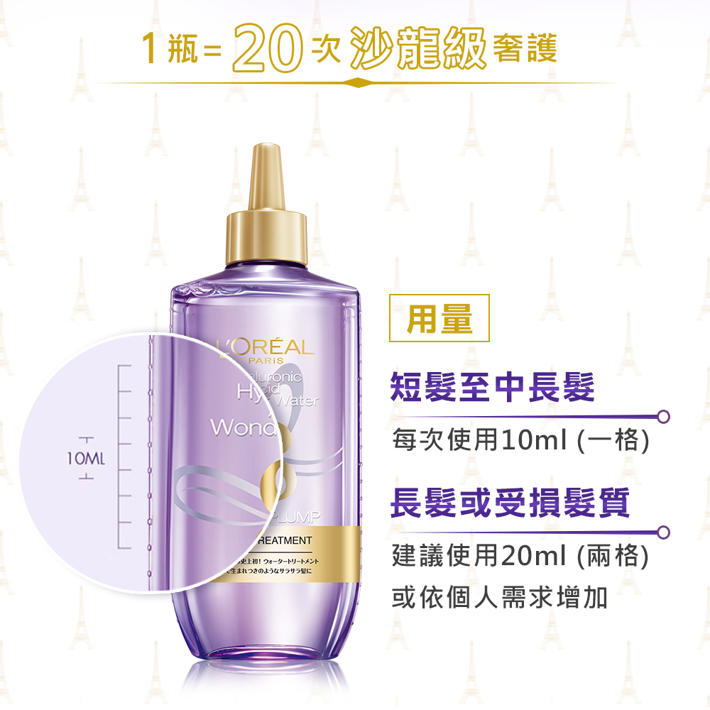 每次使用10ml 一格
