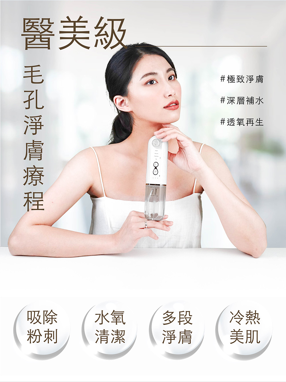 醫 毛孔淨膚療程