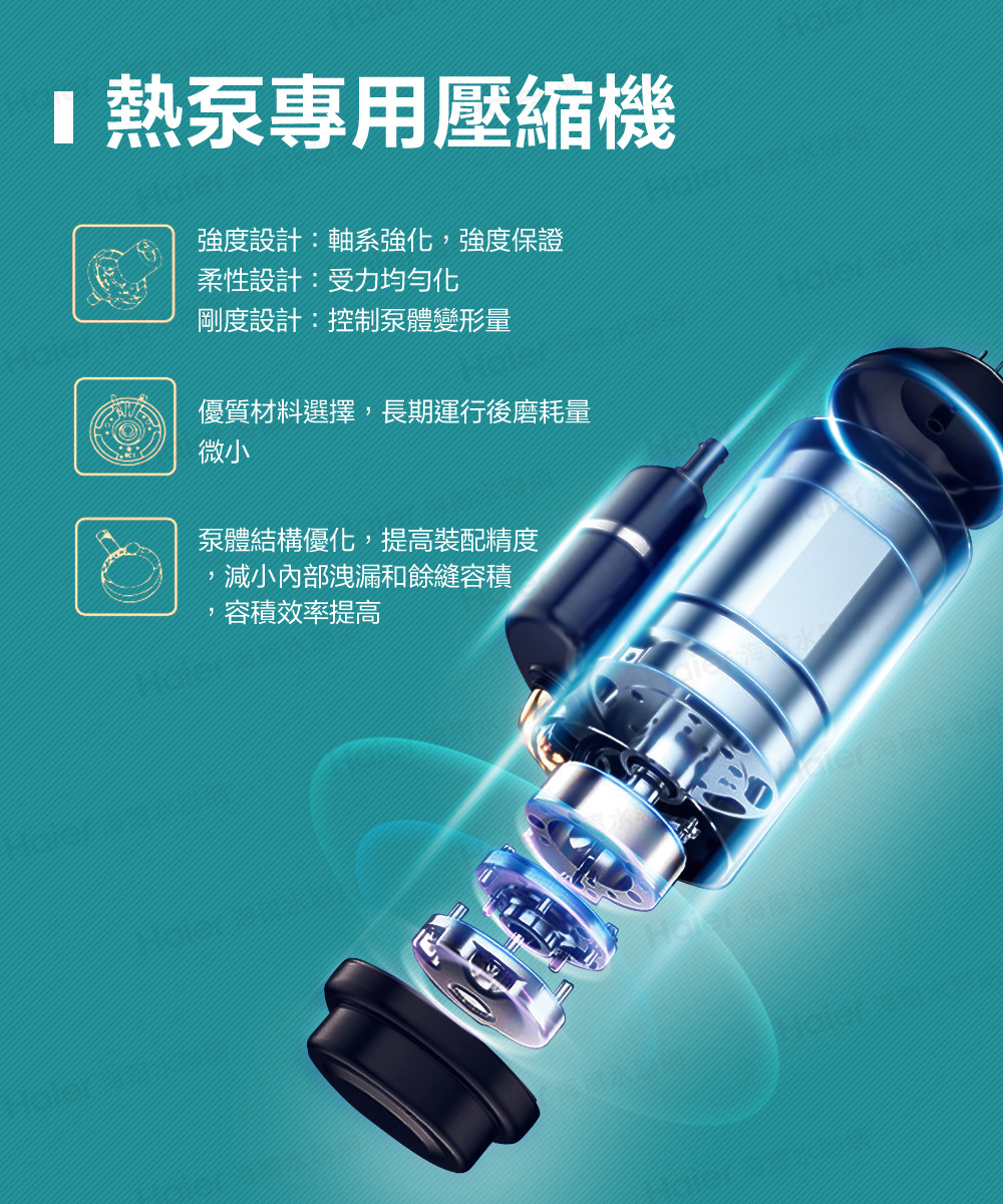 優質材料選擇,長期運行後磨耗量