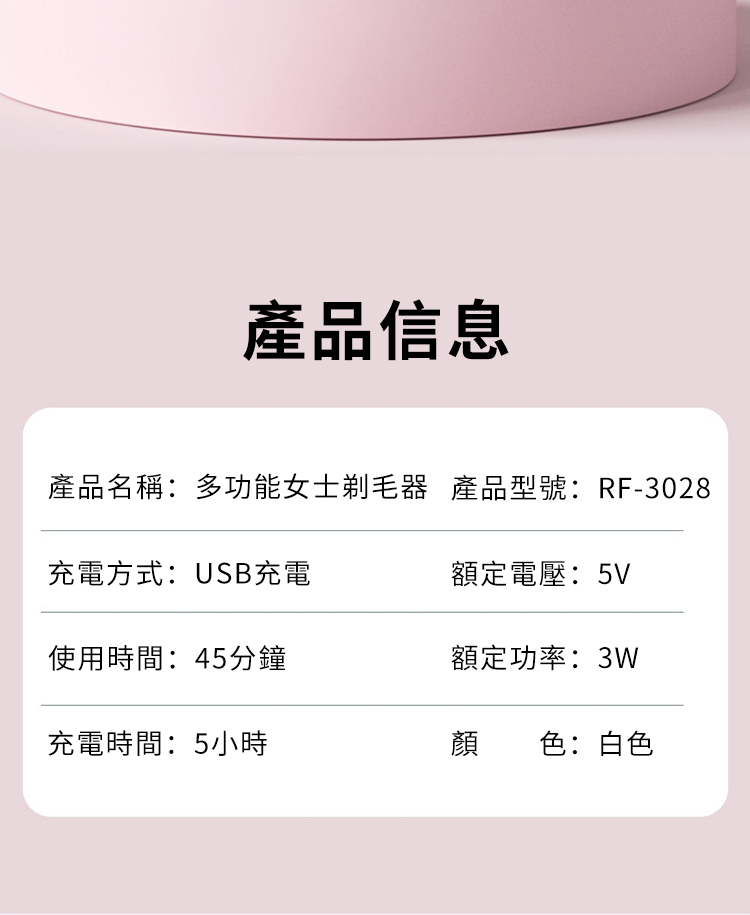 ç¢ååç¨±å¤åè½å¥³å£«åæ¯å¨ç¢ååèRF3028