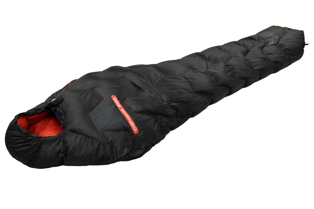 Jack wolfskin 飛狼】Nanopak 400D 極輕迷你羽絨睡袋『舒適溫度：-6