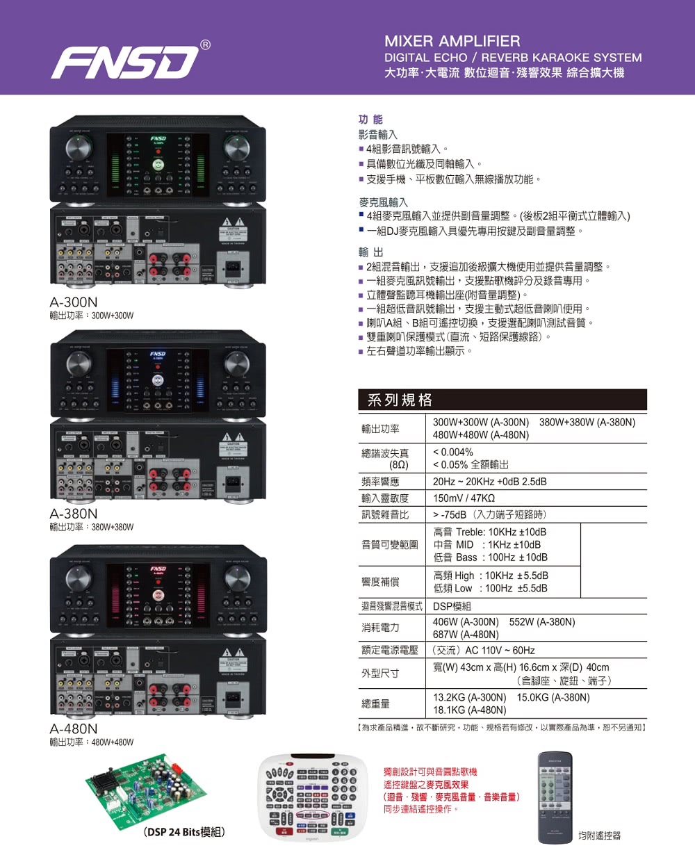 FNSD A-300N - 詳情3
