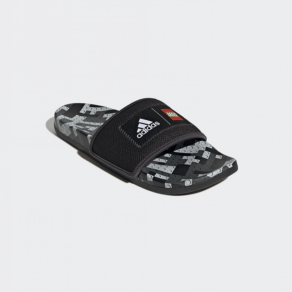 adidas 愛迪達】拖鞋男女鞋運動ADILETTE COMFORT 黑灰GW0822折扣推薦- 運動鞋^運動包