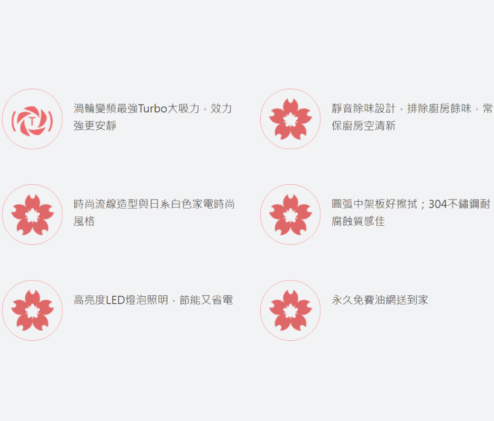 渦輪變頻最強Turbo大吸力,效力