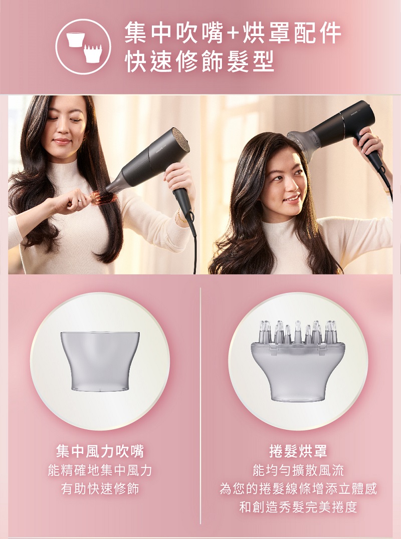 為您的捲髮線條增添立體感