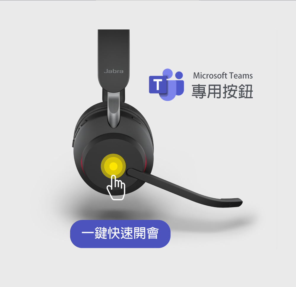 Jabra捷波朗 Evolve2 65 MS - 詳情10