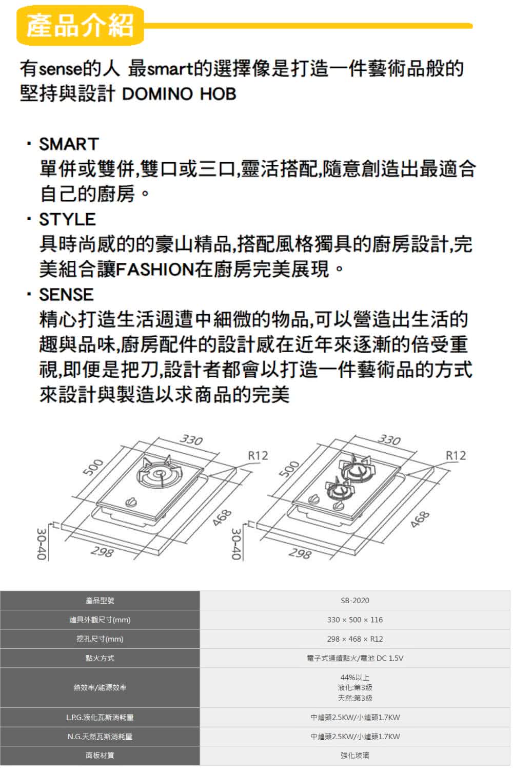 有sense的人最smart的選擇像是打造一件藝術品般的