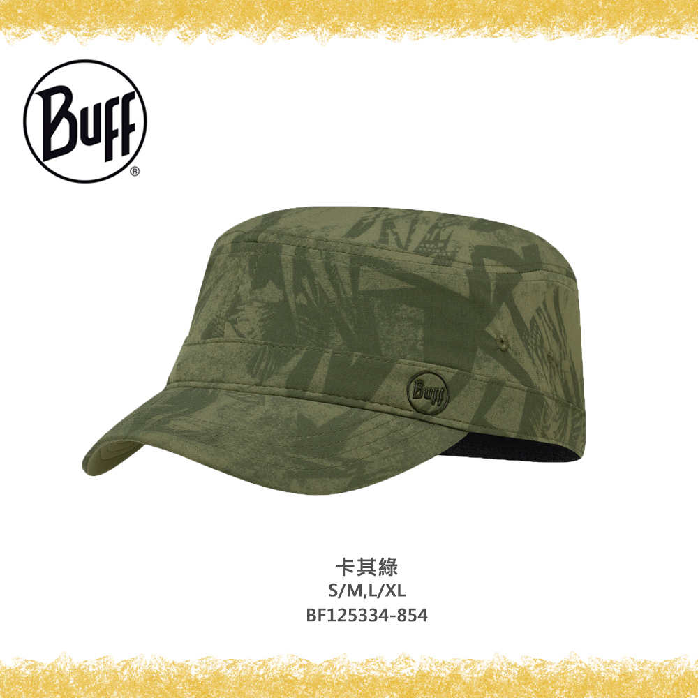 Buff Bf 軍帽 卡其綠 Buff 軍帽 造型 防曬 Momo購物網