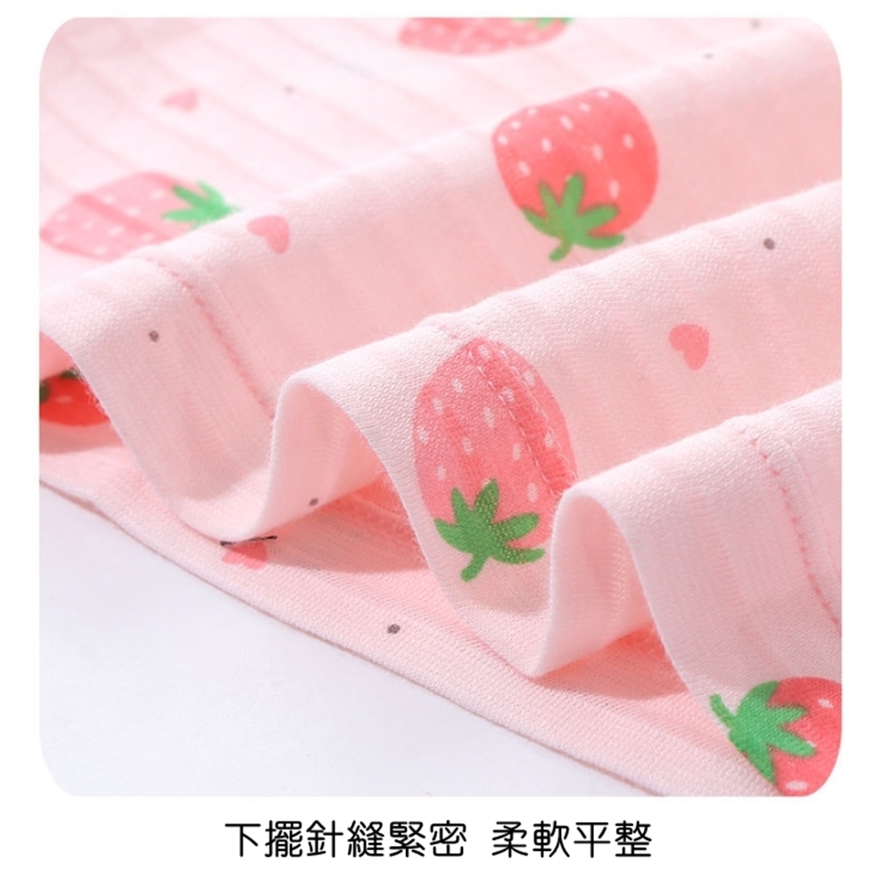 下擺針縫緊密 柔軟平整 