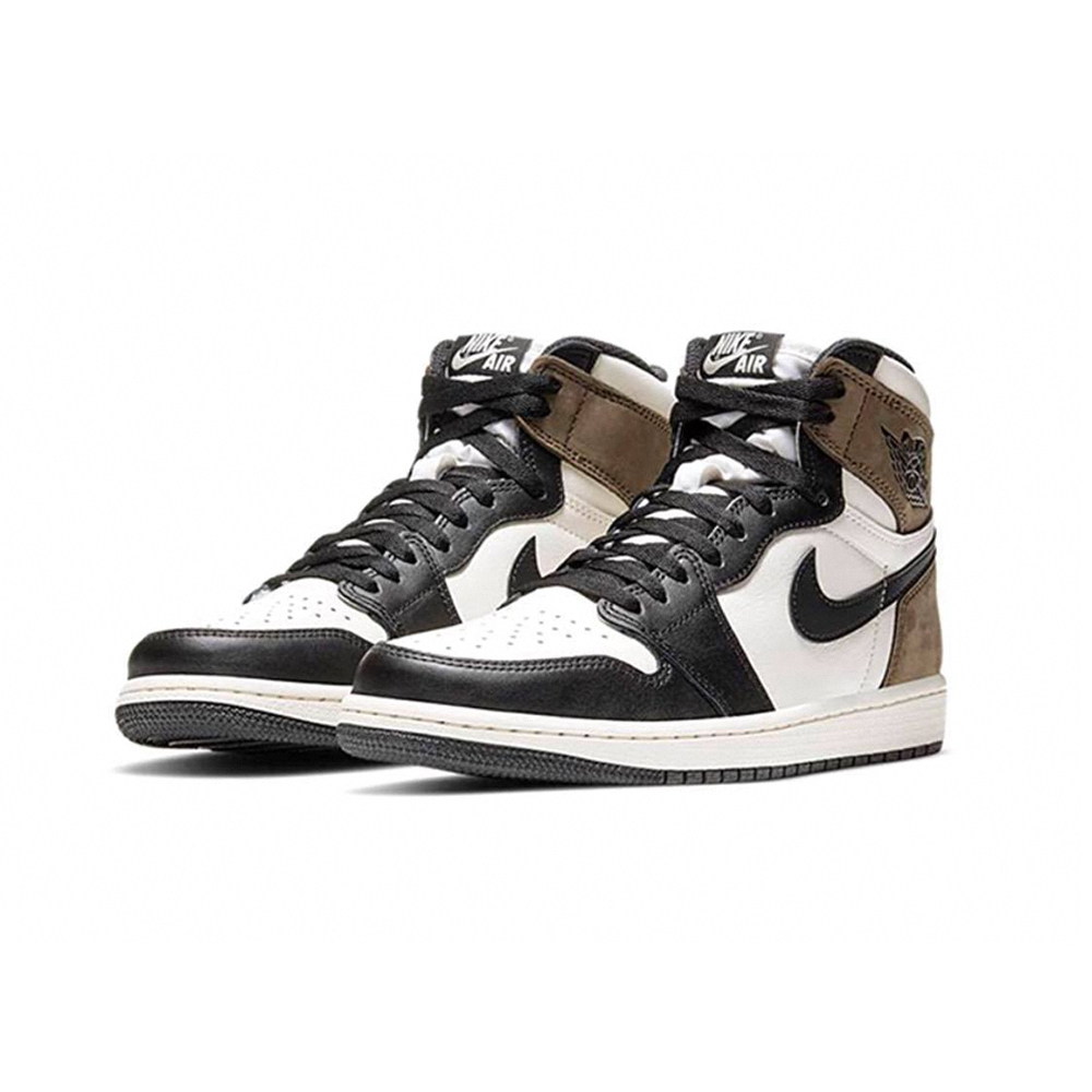 Air Jordan 1 OG Dark Mocha 黑摩卡高筒籃球鞋555088-105 - PChome 24h購物