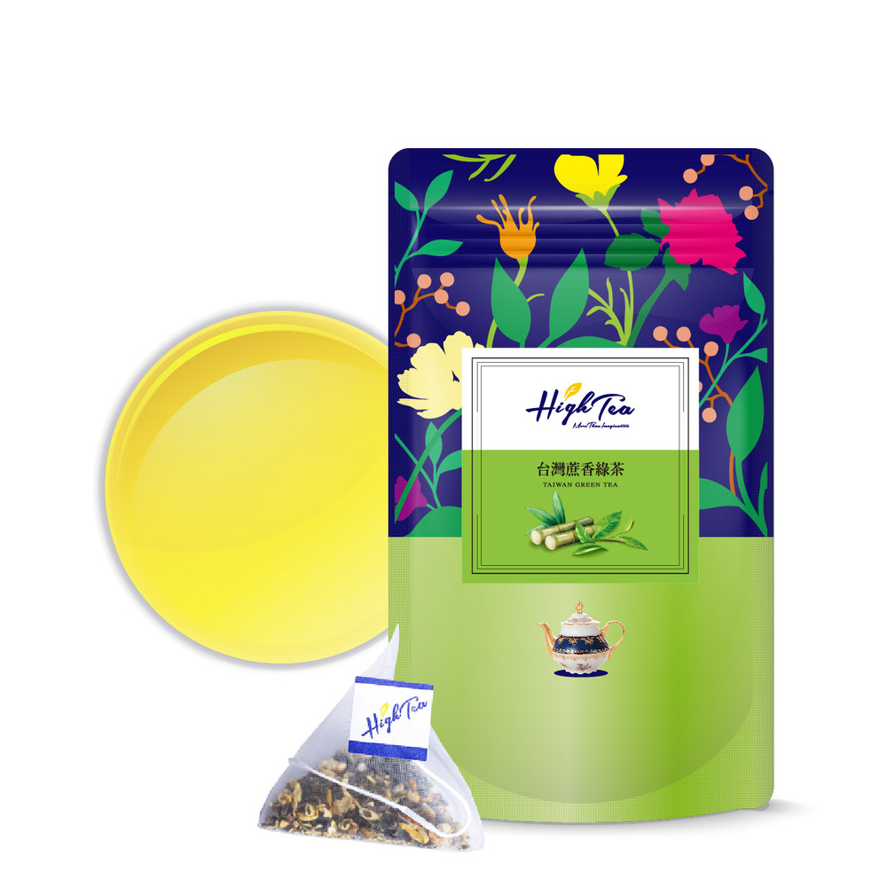 台灣蔗香綠茶 