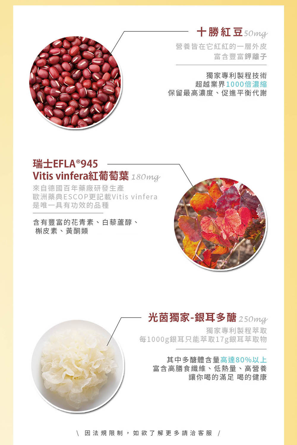 歐洲藥典ESCOP更記載Vitis vinfera