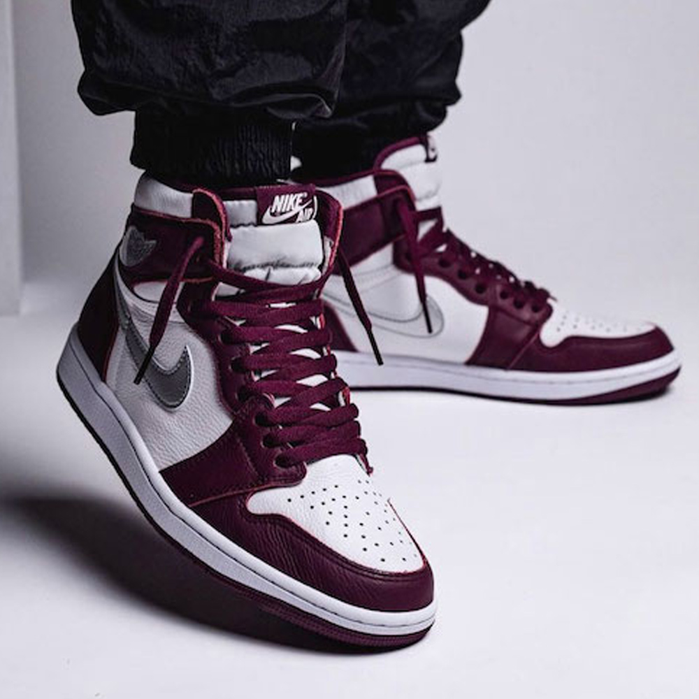 Air Jordan 1 OG Bordeaux 波爾多酒紅555088-611 - PChome 24h購物