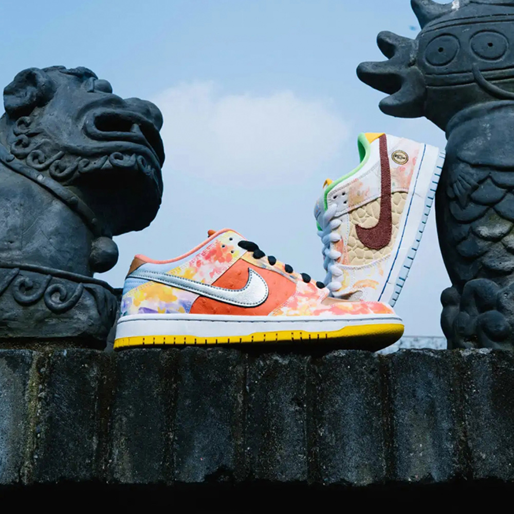 Nike SB Dunk Low Street Hawker 食神鴛鴦CV1628-800 - PChome 24h購物