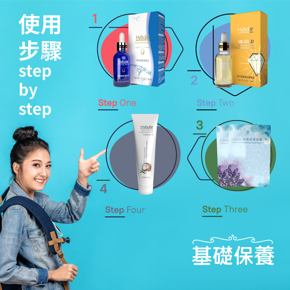 Hyboda Hybolar水漾保濕面膜