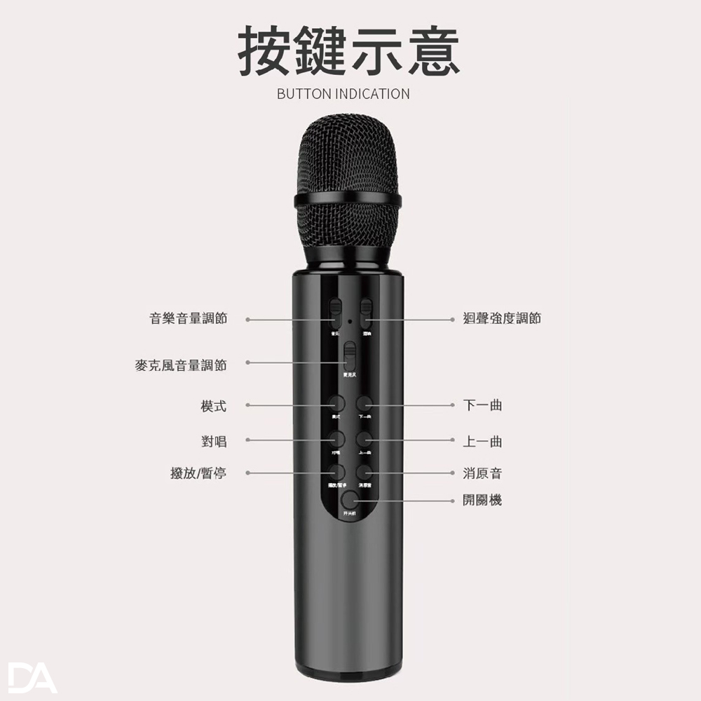 麥克風音量調節