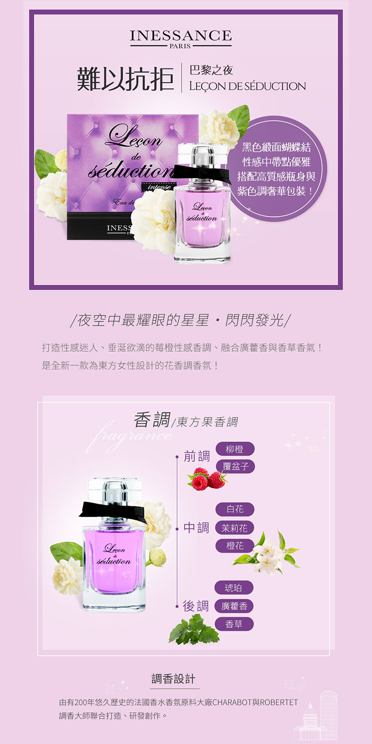 由有200年悠久歷史的法國香水香氛原料大廠CHARABOT與ROBERTET