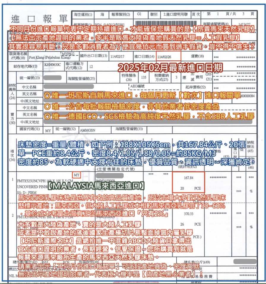 海空運別1 海 報單類別2 GI 聯別 2.進口證明用聯 頁次 第 1 頁共3 頁