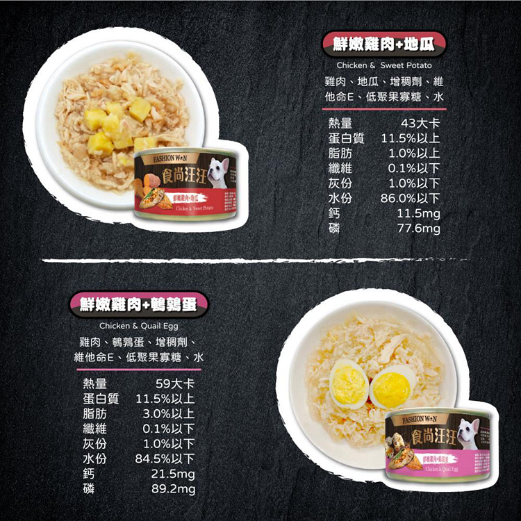 維他命E、低聚果寡糖、水