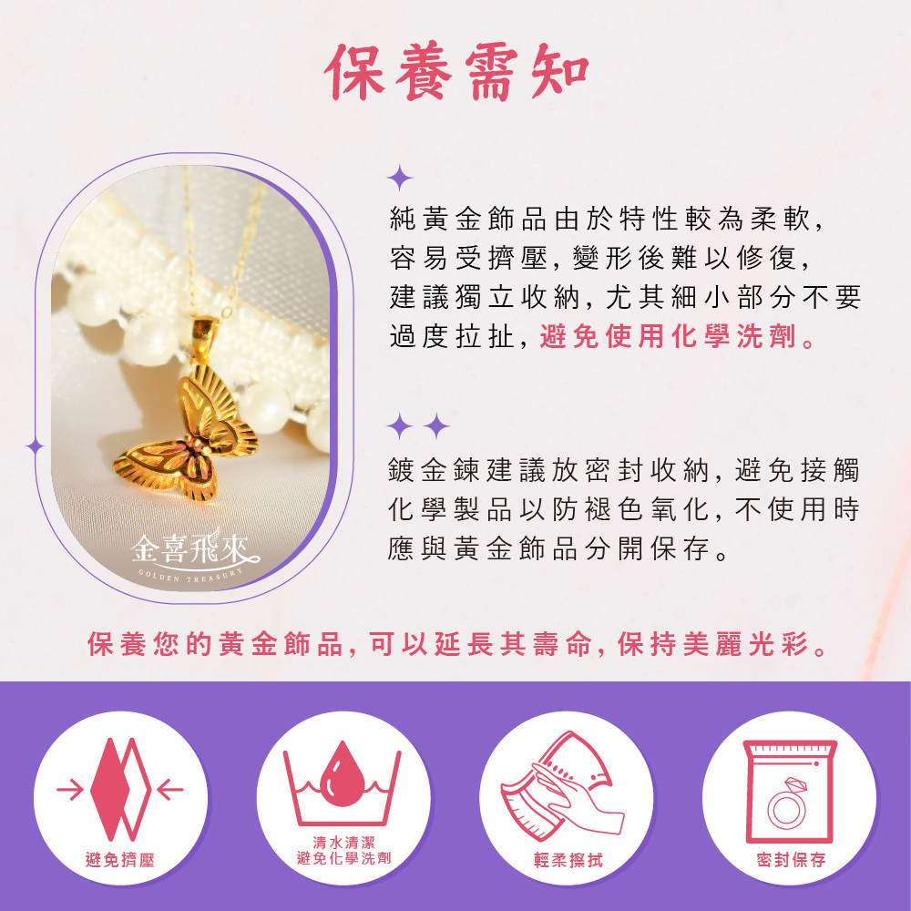 ä¿é¤æ¨çé»éé£¾å, å¯ä»¥å»¶é·å¶å£½å½, ä¿æç¾éºåå½©ã