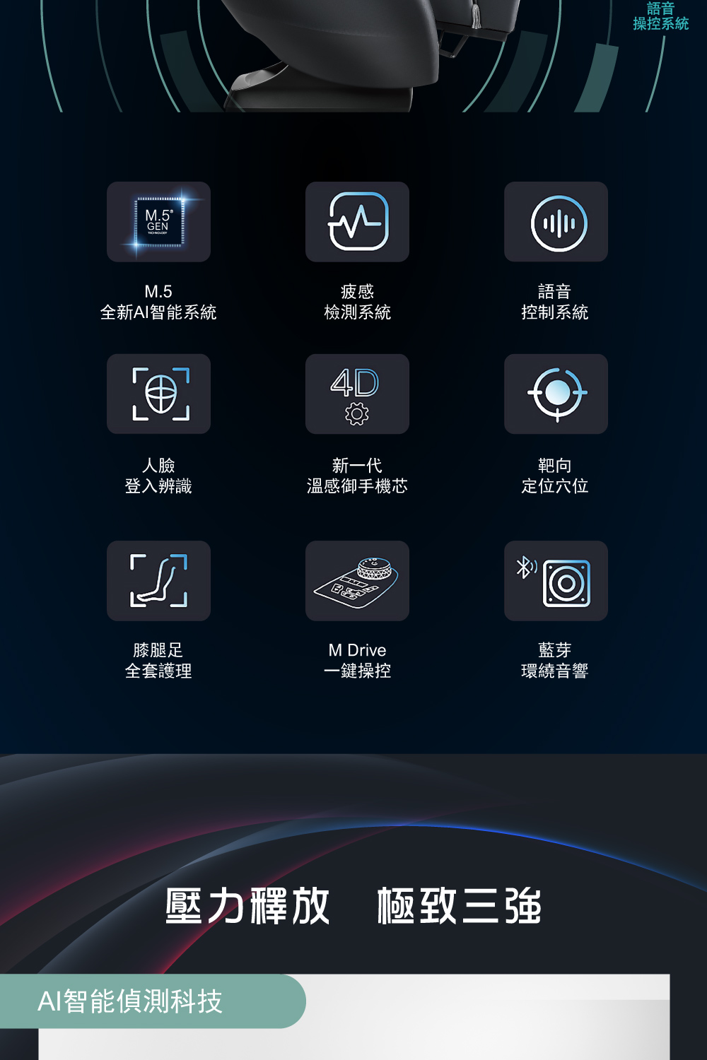 壓力釋放 極致三強