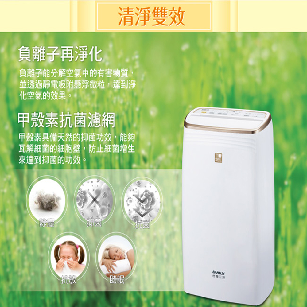 負離子能分解空氣中的有害物質,