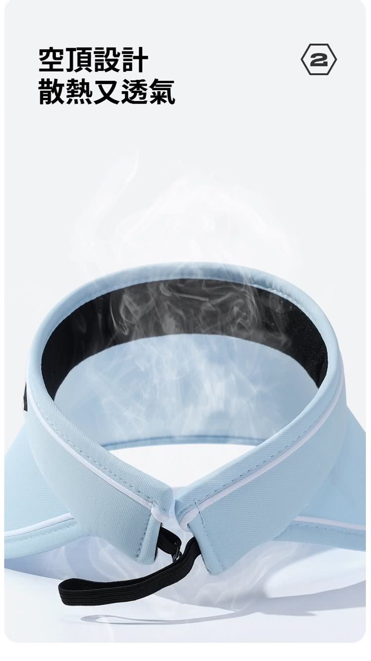 空頂設計 散熱又透氣 