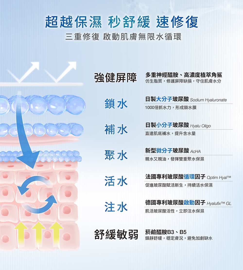 日製大分子玻尿酸 Sodium Hyaluronate