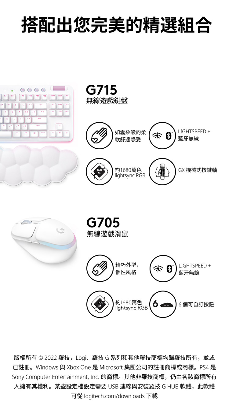 Sony Computer Entertainment, Inc. 的商標。其他非羅技商標,仍由各該商標所有