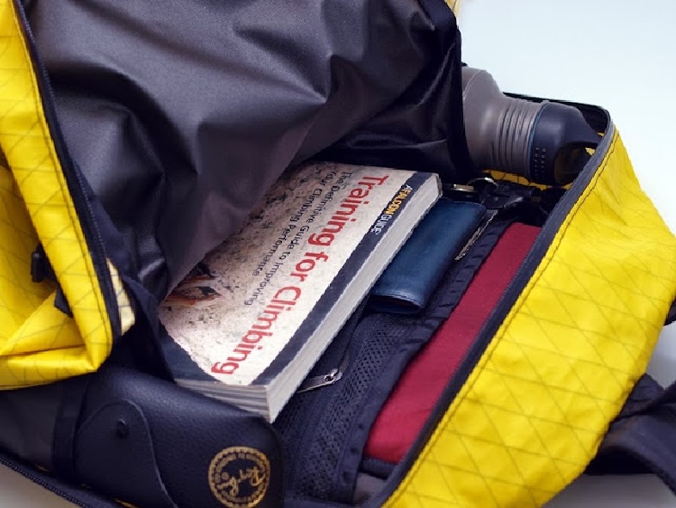 Training for The Definitive Guide to  Climbing