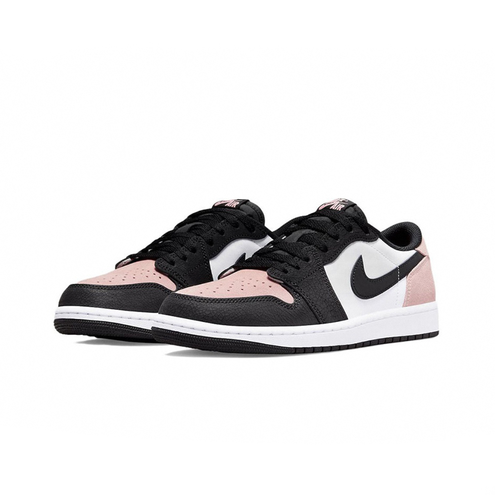 Air Jordan 1 Low OG Bleached Coral 黑粉休閒鞋CZ0790-061 - PChome