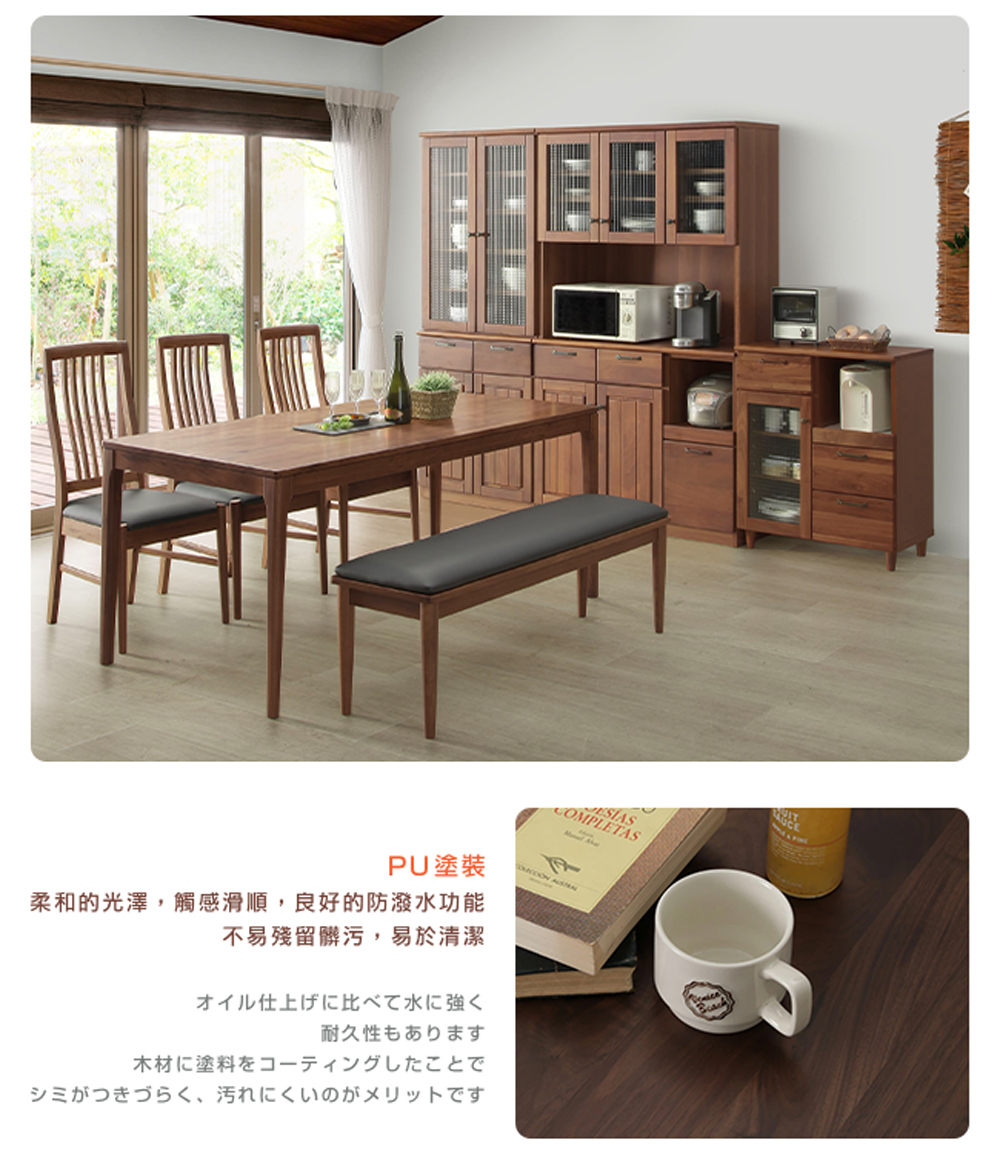 柔和的光澤,觸感滑順良好的防撥水功能