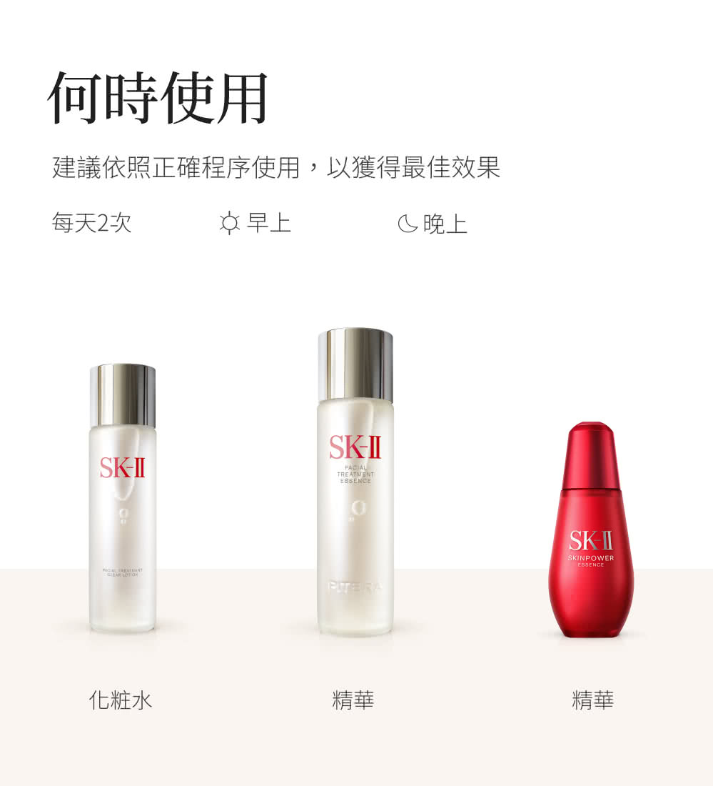 建議依照正確程序使用,以獲得最佳效果